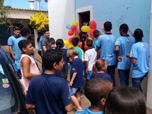 salão convivência