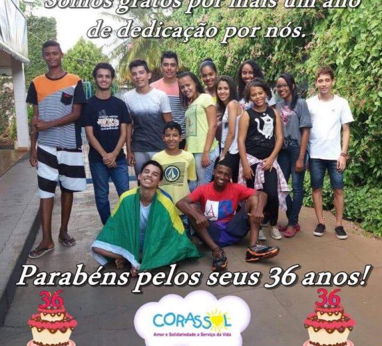 aniversário corassol