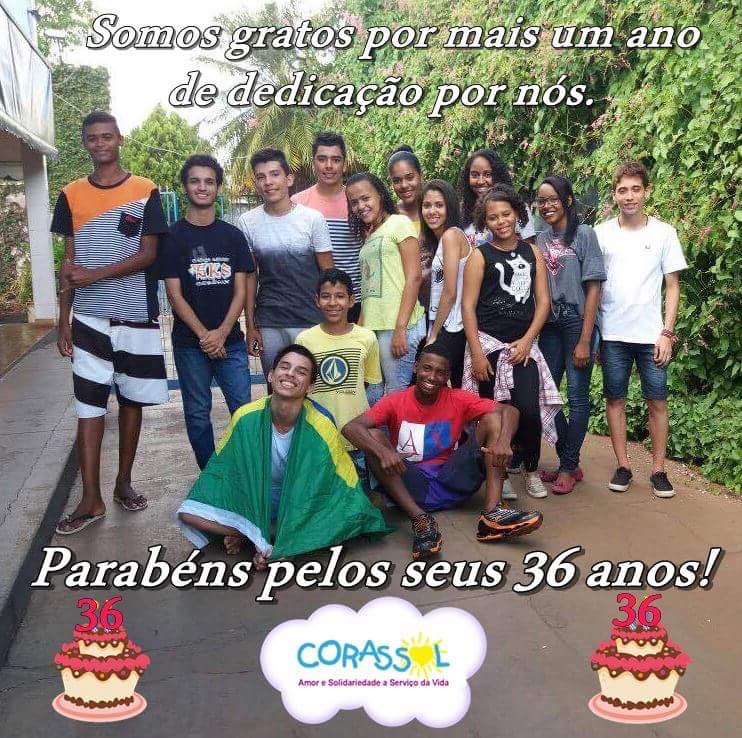 aniversário corassol