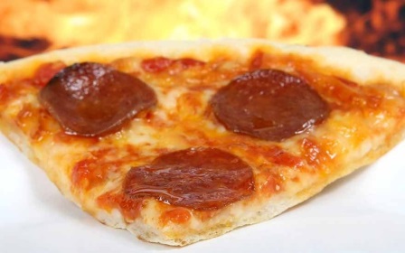pizza solidária