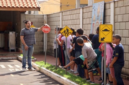 educação trânsito