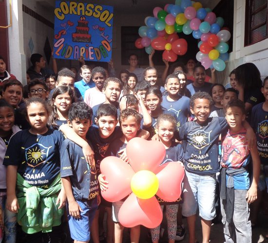 aniversário corassol
