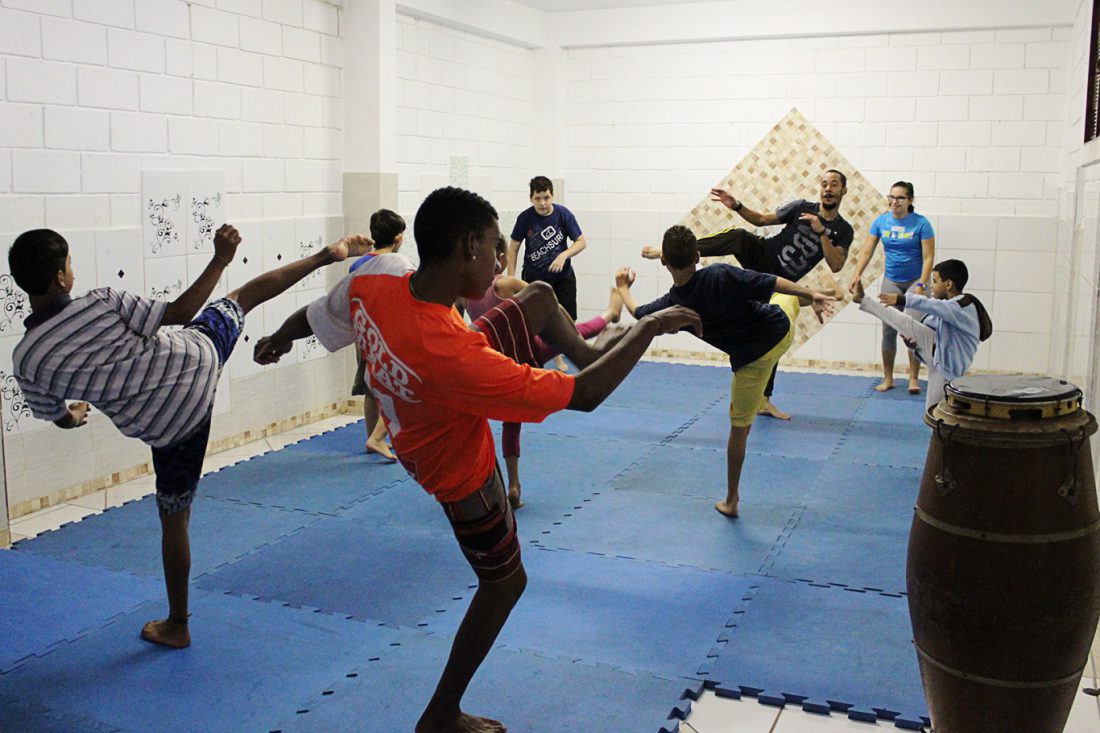 Capoeirista