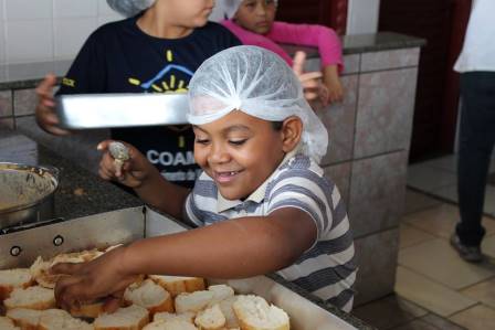 Tem Criança na Cozinha