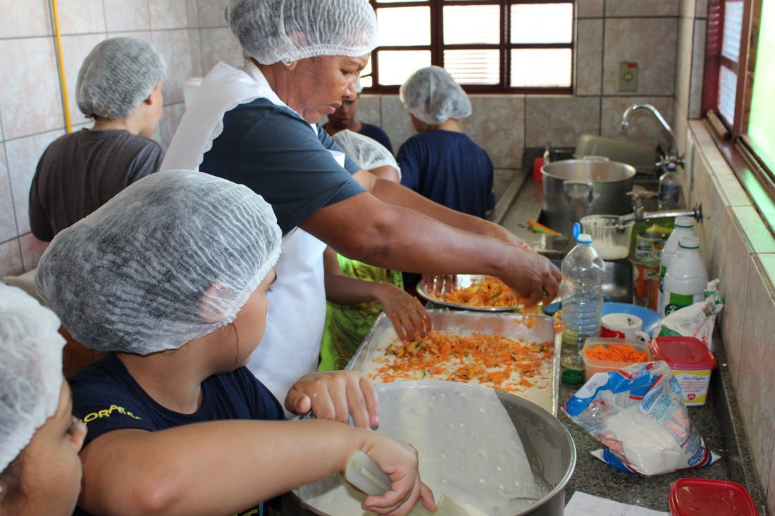 Tem criança na Cozinha