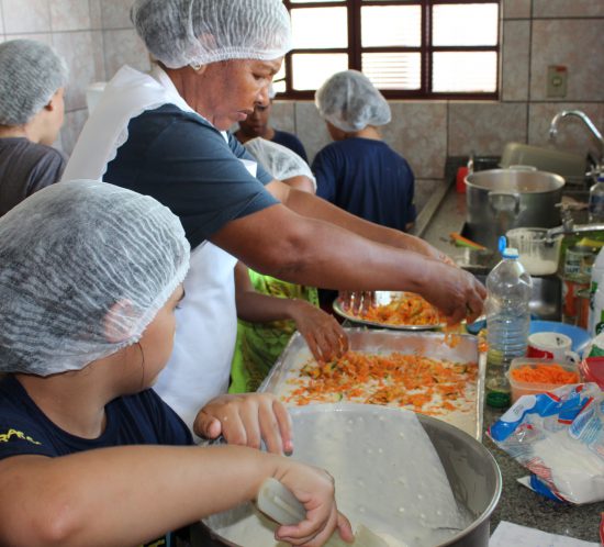 Tem criança na Cozinha