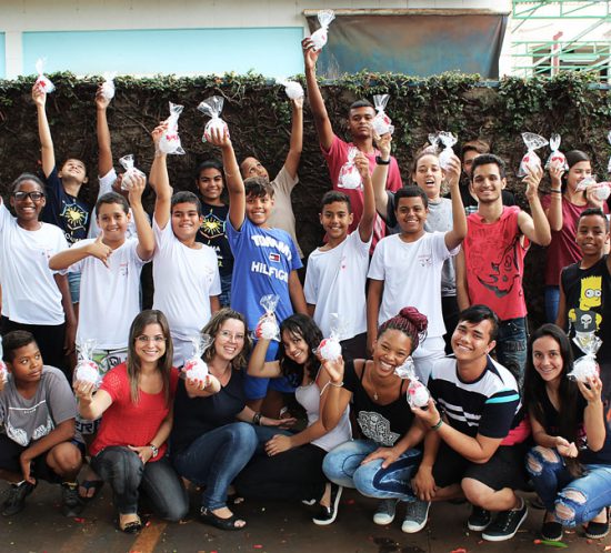 crianças e adolescentes