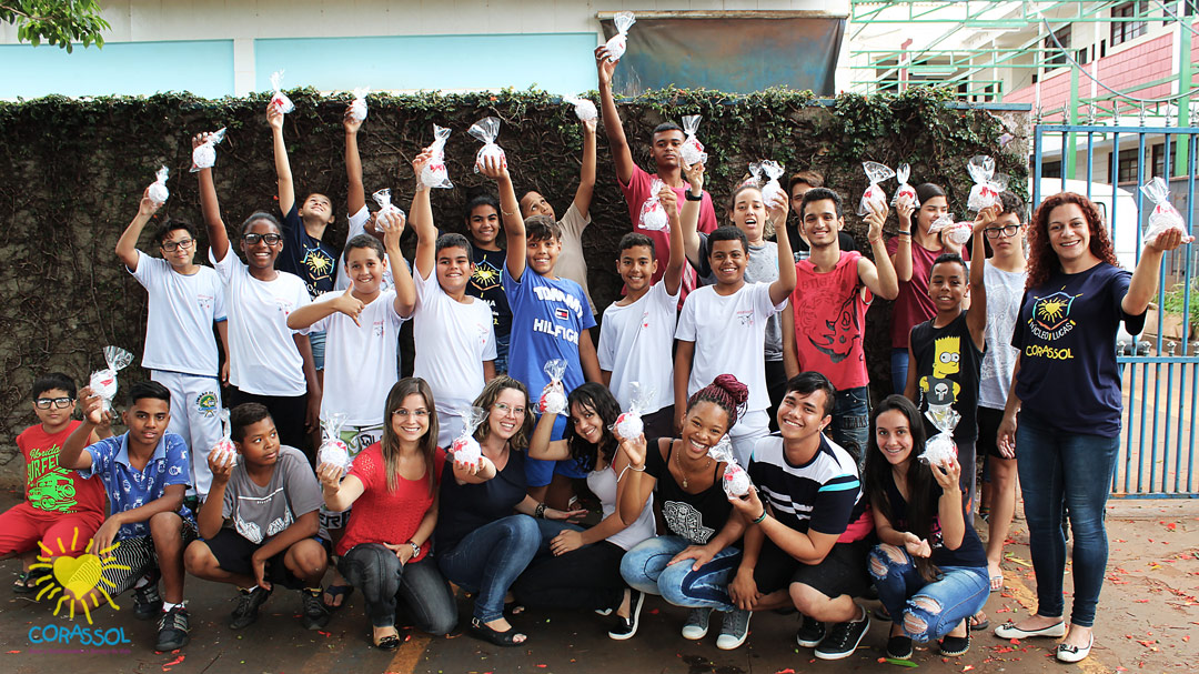 crianças e adolescentes