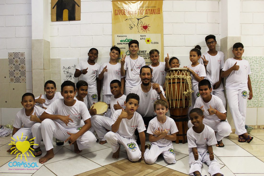 capoeirista do amanha