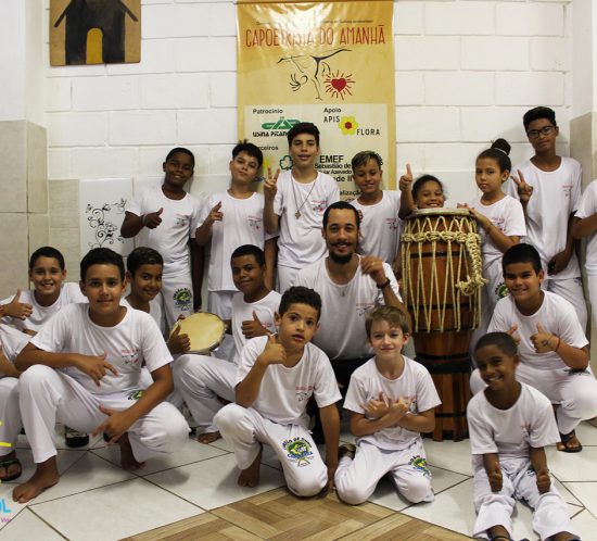 capoeirista do amanha