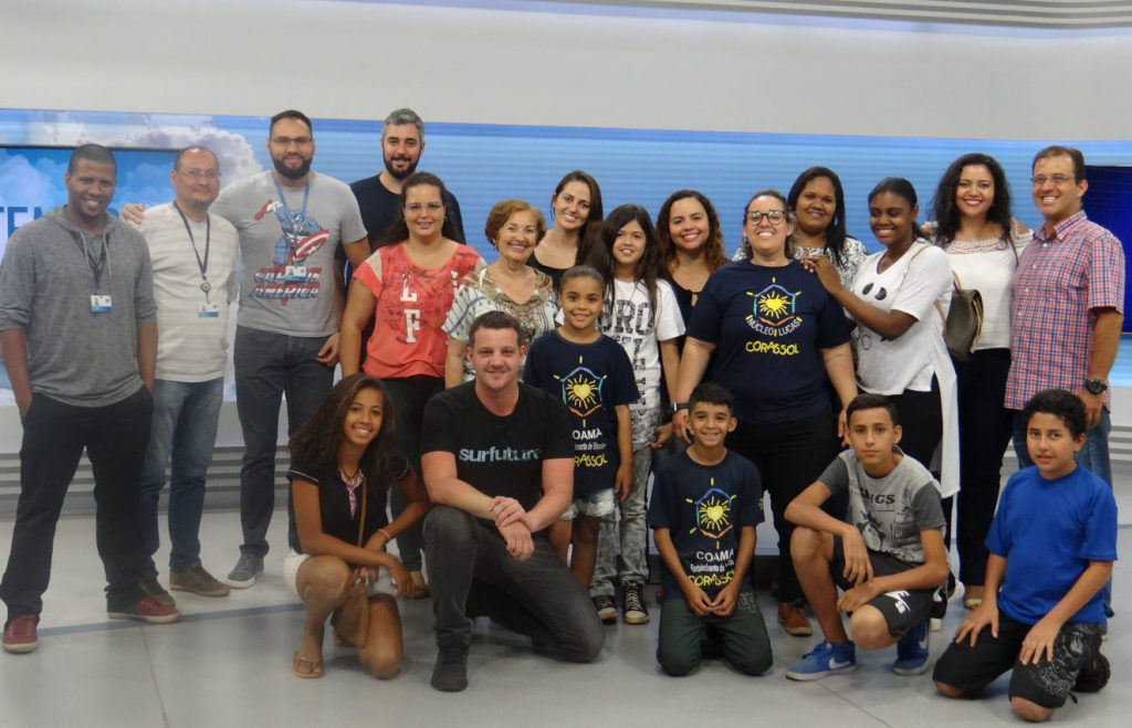 visita EPTV Ribeirão Preto