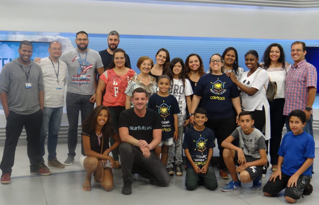 visita EPTV Ribeirão Preto