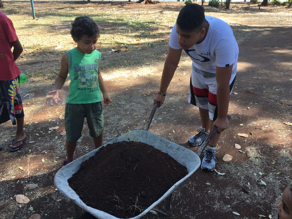 plantando