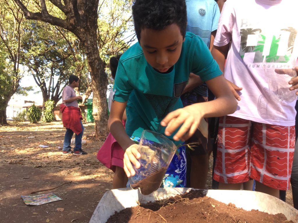 plantando