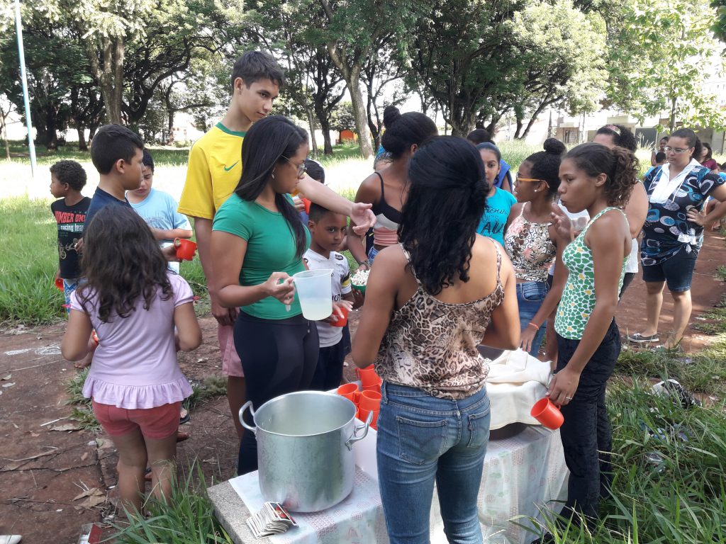 projeto praça